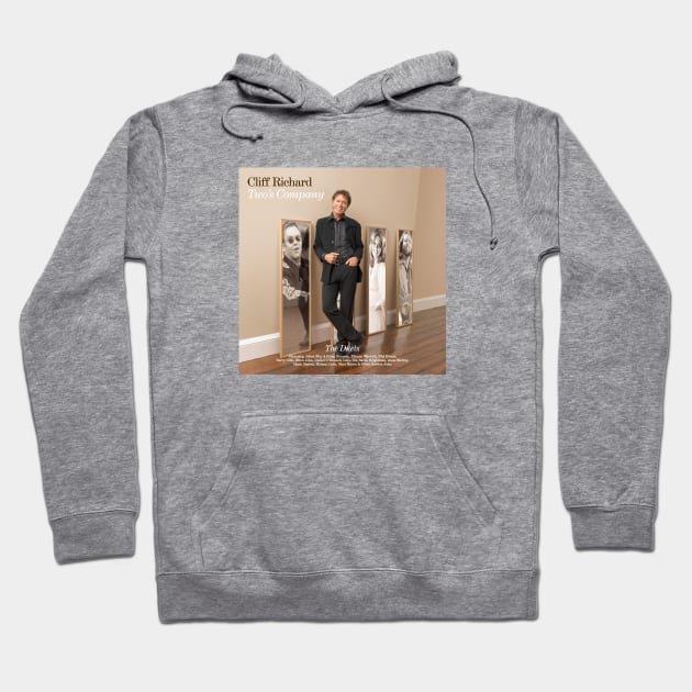 cliff richard two's company - the duets Hoodie by asheribtllo